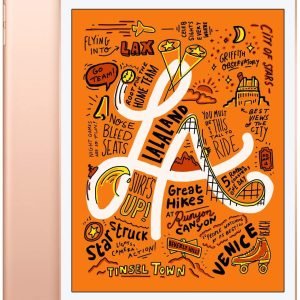 Apple iPad Mini 5 64GB Wifi (Near New)(A) Renewed - Gold (Battery 85%+)