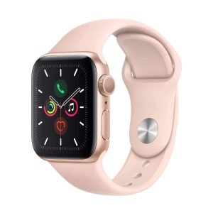 Apple Watch Series 4 Aluminum 44mm GPS+Cellular (Near New)(A) Renewed - Gold (Battery 80%+)