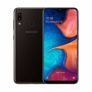 Samsung Galaxy A20 32GB (Near New)(A) Renewed - Black (Battery 80%+)