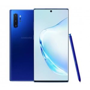 Samsung Galaxy Note 10 Plus 5G 256GB (Good Condition)(B-) Renewed - Aura Glow (New Battery)