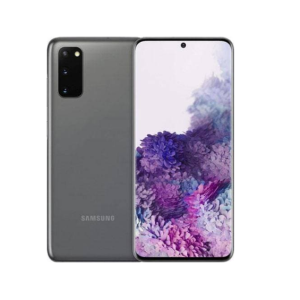 Samsung Galaxy S20 4G 128GB (Good Condition)(B-) Renewed - Cosmic Grey (Battery 85%+)