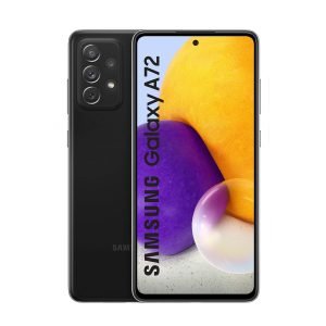 Samsung Galaxy A72 256GB (Near New)(A) Renewed - Awesome Black (New Battery)
