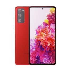 Samsung Galaxy S20 FE 5G 256GB (Near New)(A) Renewed - Cloud Red (Battery 85%+)
