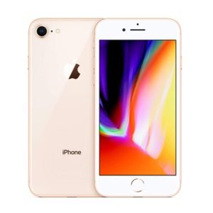 Apple iPhone 8 64GB (Good Condition)(B-) Renewed - Gold (Battery 85%+)