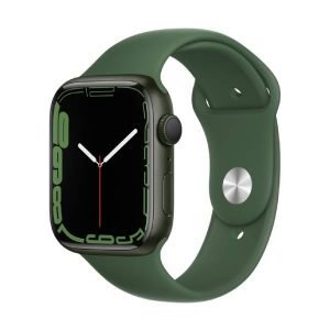 Apple Watch Series 7 Aluminum 45mm GPS+Cellular (Good Condition)(B-) Renewed - Green (Battery 80%+)