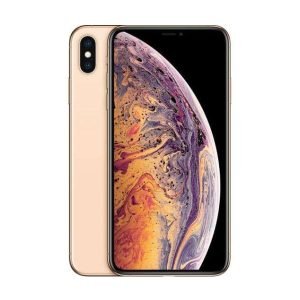 Apple iPhone XS Max 64GB (Near New)(A) Renewed - Gold (Battery 85%+)