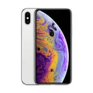 Apple iPhone XS 64GB (Good Condition)(B-) Renewed - Silver (New Battery)