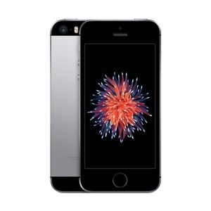 Apple iPhone SE 16GB (Good Condition)(B-) Renewed - Space Grey (Battery 85%+)