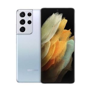 Samsung Galaxy S21 Ultra 256GB (Near New)(A) Renewed - Phantom Silver (Battery 85%+)