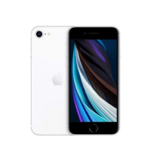 Apple iPhone SE2 64GB (Fair Condition)(C+) Renewed - White (New Battery)