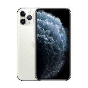 Apple iPhone 11 Pro Max 64GB (Good Condition)(B-) Renewed - Silver (Battery 80%+)