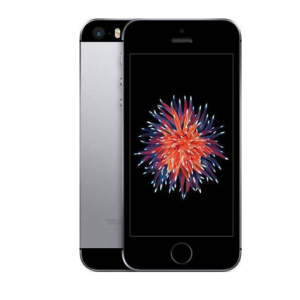 Apple iPhone SE 64GB (Fair Condition)(C+) Renewed - Space Grey (Battery 85%+)