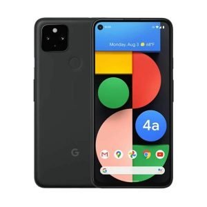 Google Pixel 4A 4G 128GB (Good Condition)(B-) Renewed - Just Black (Battery 85%+)