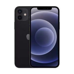 Apple iPhone 12 128GB (Fair Condition)(C+) Renewed - Black (New Battery)