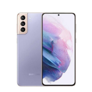 Samsung Galaxy S21 128GB (Excellent Condition)(B+) Renewed - Phantom Violet (Battery 85%+)