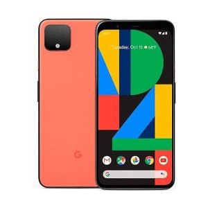 Google Pixel 4 XL 64GB (Near New)(A) Renewed - Just Black (New Battery)