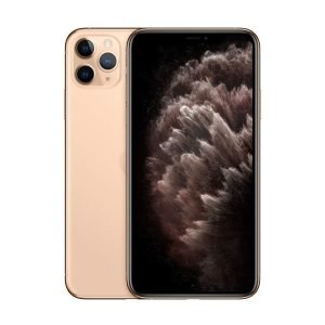 Apple iPhone 11 Pro Max 64GB (Good Condition)(B-) Renewed - Gold (Battery 80%+)