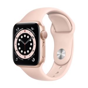 Apple Watch Series 6 Aluminum 40mm GPS (Fair Condition)(C+) Renewed - Gold (Battery 80%+)