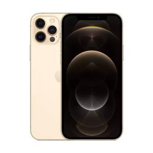 Apple iPhone 12 Pro 128GB (Good Condition)(B-) Renewed - Gold (Battery 80%+)