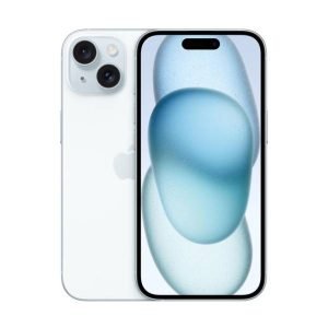 Apple iPhone 15 256GB (Near New)(A) Renewed - Blue (Battery 85%+)