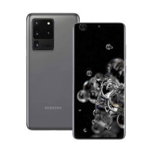 Samsung Galaxy S20 Ultra 5G 128GB (Good Condition)(B-) Renewed - Cosmic Grey (Battery 85%+)