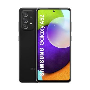 Samsung Galaxy A52 128GB (Good Condition)(B-) Renewed - Awesome Black (New Battery)