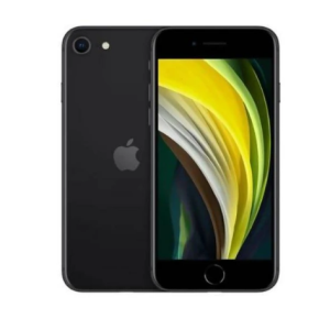 Apple iPhone SE2 64GB (Fair Condition)(C+) Renewed - Black (New Battery)