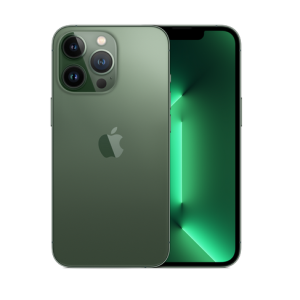 Apple iPhone 13 Pro Max 256GB (Near New)(A) Renewed - Alpine Green (New Battery)