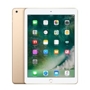 Apple iPad 5th Gen 32GB Wifi (Good Condition)(B-) Renewed - Gold (Battery 85%+)