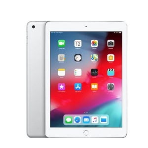 Apple iPad 6th Gen 32GB Wifi (Good Condition)(B-) Renewed - Silver (Battery 85%+)