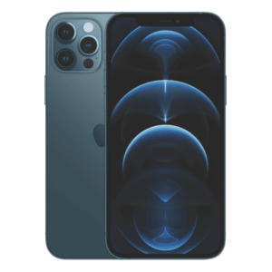 Apple iPhone 12 Pro 256GB (Good Condition)(B-) Renewed - Pacific Blue (New Battery)