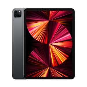 Apple iPad Pro 11 3rd Gen 128GB Wifi (Near New)(A) Renewed - Space Grey (Battery 85%+)