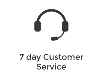 7 Day Customer Service