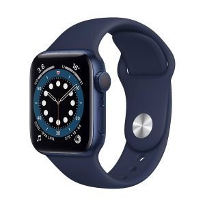 Apple Watch Series 6 Aluminum 44mm GPS+Cellular (Good Condition)(B-) Renewed - Blue (Battery 80%+)