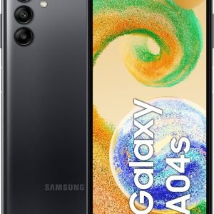 Samsung Galaxy A04S 128GB (Fair Condition)(C+) Renewed - Black (New Battery)