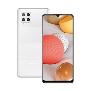 Samsung Galaxy A42 5G 128GB (Near New)(A) Renewed - Prism Dot White (New Battery)