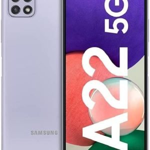 Samsung Galaxy A22 5G 128GB (Near New)(A) Renewed - Black (Battery 80%+)