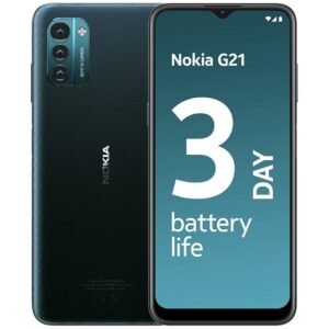 Nokia G21 128GB (Near New)(A) Renewed - Nordic Blue (Battery 80%+)