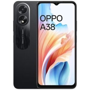 Oppo A38 128GB (Excellent Condition)(B+) Renewed - Glowing Black (Battery 80%+)