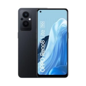 Oppo Reno 8 Lite 5G 128GB (Near New)(A) Renewed - Cosmic Black (Battery 80%+)