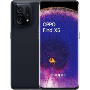 Oppo Find X5 256GB (Near New)(A) Renewed - Black (Battery 80%+)