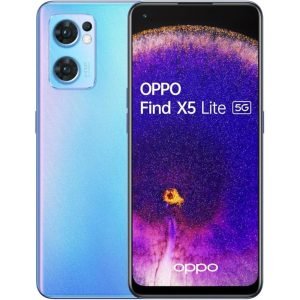 Oppo Find X5 Lite 256GB (Near New)(A) Renewed - Startrails Blue (New Battery)