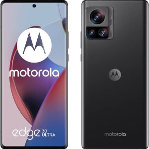 Motorola Edge 30 Ultra 256GB (Near New)(A) Renewed - Interstellar Black (Battery 80%+)