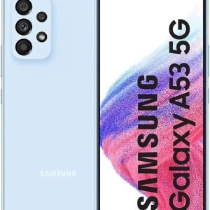 Samsung Galaxy A53 5G 128GB (Near New)(A) Renewed - Awesome Blue (Battery 85%+)