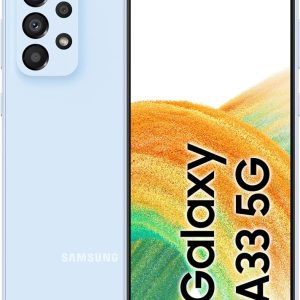 Samsung Galaxy A33 5G 128GB (Good Condition)(B-) Renewed - Awesome Blue (Battery 85%+)