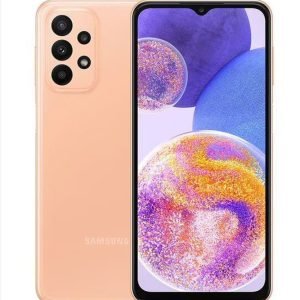 Samsung Galaxy A23 128GB (Good Condition)(B-) Renewed - Peach (Battery 85%+)