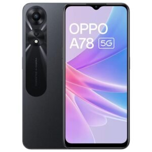 Oppo A78 5G 128GB (Near New)(A) Renewed - Glowing Black (Battery 80%+)