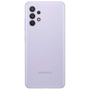 Samsung Galaxy A32 4G 128GB (Good Condition)(B-) Renewed - Awesome Violet (Battery 80%+)