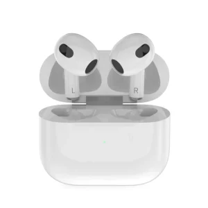 Apple AirPods 3 (Wireless Charging Case) (Fair Condition)(C+) Renewed - White (Battery 85%+)