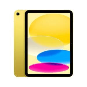 Apple iPad 10th Gen 64GB Wifi (Near New)(A) Renewed - Yellow (Battery 80%+)